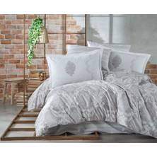 Mulvxurg  URG02  Nevresim Takımı Çift Kişilik Fiorita V2 Lila (Mulvix)