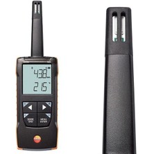 Testo 625 Taşınabilir Sıcaklık ve Nem Ölçer