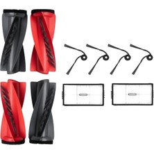 Asgard Grup Saros 10R-Q Revo Curv X Uyumlu 2 Ana Fırça 4 Yan Fırça 2 Filtre