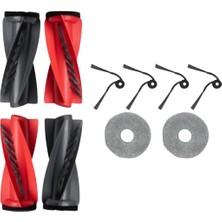 Asgard Grup Saros 10R-Q Revo Curv X Uyumlu 2 Ana Fırça 4 Yan Fırça 2 Mop