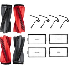 Asgard Grup Saros 10R-Q Revo Curv X Uyumlu 2 Ana Fırça 4 Yan Fırça 4 Filtre