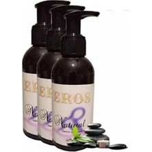 Eros 3 Adet 120ML Natural Eros Erotik Masaj Yağı