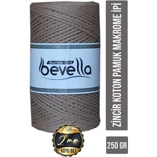 Koton Pamuk Makrome Ipi 250 gr 2mm Cotton Zincir Makrome Çanta Ipi Supla Ipi Runner Ipi