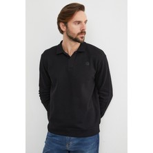 Kabartma Baskılı Polo Yaka  Body