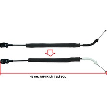 Renault Dacıa Megane Iv-Talısman Koltuk-Kapı Kılıt Telı 49 Cm.sol  M236PL445