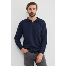 Kabartma Baskılı Polo Yaka  Body