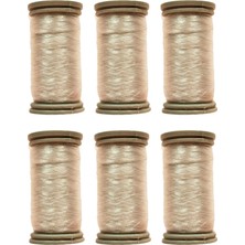 Hayalet Iplik 200 Metre Şeffaf Boncuk Düğme Ipi 6 Adet -