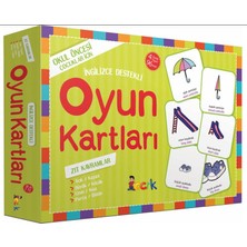 Ingilizce Destekli Oyun Kartları - Zıt Kavramlar