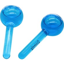 Buz Küresi Soğuk Masaj ve Terapi Topu(Leke Önleyici-Cilt Pürüzsüzleştirici) ( Lisinya )