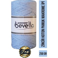 Koton Pamuk Makrome Ipi 250 gr 2mm Cotton Zincir Makrome Çanta Ipi Supla Ipi Runner Ipi