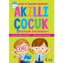 Kesme ve Yapıştırma Çalışmaları - Akıllı Çocuk
