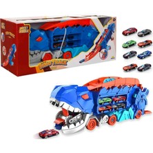 Sunman 3in1 Maxx Wheels Dönüşebilen Dinozor Yarış Kamyonu Oyun Seti