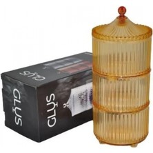 Lanus 3 Parça Small Küçük Drajelik Şekerlik -EMN3448