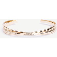 Gold Cuff Bileklik