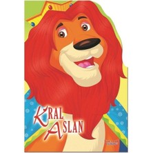 Kral Aslan - Şekilli Kitaplar