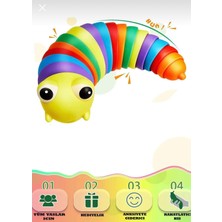 Kayyum Sevimli Eğitici Tırtıl 2310