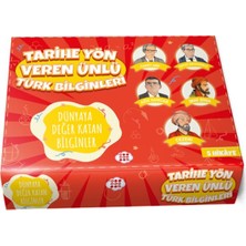 Tarihe Yön Veren Ünlü Türk Bilginleri - Dünyaya Değer Katan Bilginler
