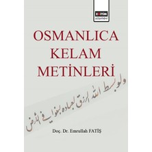 Osmanlıca Kelam Metinleri