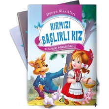Pıtırcık Masallar 10 Kitap Takım