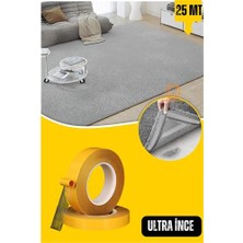 Halı Yapıştırıcı Halı Kaydırmaz Bant  Ultra Ince 25 Metre