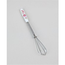 Porselen Saplı Mini Çırpıcı -RA-267