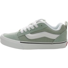 VN000D6ZEMW1 Vans Knu Skool Spor Ayakkabı Yeşil
