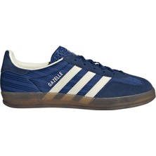AJS1410 Adidas Gazelle Indoor W Kadın Spor Ayakkabı Mavi