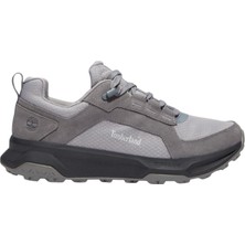 TB0A6F2EEJR1 Timberland Motion Ledge Low Lace Up Waterproof Snea Erkek Spor Ayakkabı Gri
