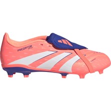 adidas Predator League Ft Fg/Mg Unisex Çocuk Krampon Pembe Renkli Nefes Alabilir Yapı ile Koşu İçin İdeal