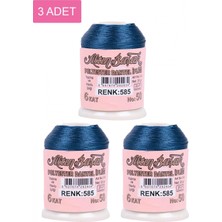 3 Adet Altınbaşak Oya ve Dantel Ipi 20 gr -  - No: 585
