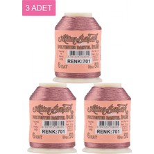 3 Adet Altınbaşak Oya ve Dantel Ipi 20 gr -  - No: 701