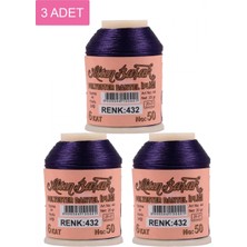 3 Adet Altınbaşak Oya ve Dantel Ipi 20 gr -  - No: 432