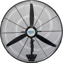 Zengezur HİMS-HEF-D750-75CM Sanayi Tipi Duvar Tipi Vantilatör 210 Watt