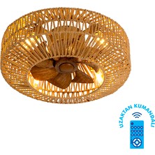 Zengezur VANTİ-KCF301-HASIR Tavan Vantilatörü