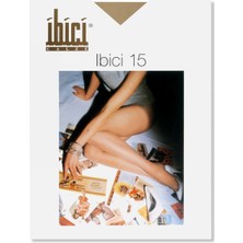 İbici 15 Den. Görünmez Külotlu Çorap - Açık Ten - 3