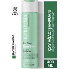 Çay Ağacı Arındırıcı ve Dengeleyici Şampuan 400 ml