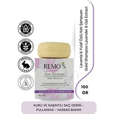 Lavanta&yulaf Özlü Katı Şampuan 100 gr