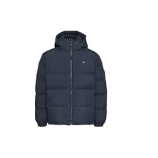 Erkek Tjm Essentıal Down Jacket Ext Kaz Tüyü Mont - Lacivert