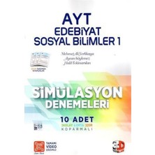 Ayt Edebiyat Sosyal Bilimler 1 Denemeleri