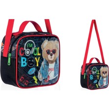Kids Beslenme Çantası, Cool Boy, Pvc
