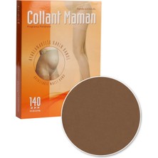 Kifidis 140 Den. 18-20 Mmhg Hamile Külotlu Çorabı - Ten - 3