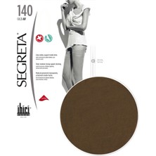 Segreta 140 Uzun Çorabı - Ten - 1