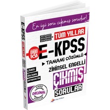 Dizgi Kitap 2026 Ekpss Zihinsel Engelli Çıkmış Sorular Tüm Yıllar Çözümlü Dizgi Kitap