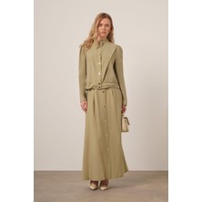 Ftz Women Kadın Modal Etekli Takım  Çağla 31174