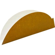 Gizpak Taco Tutacağı kraft karton 1500 adet