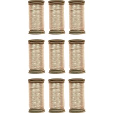 Hayalet Iplik 200 Metre Şeffaf Boncuk Düğme Ipi 9 Adet -