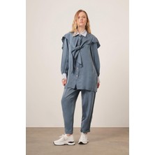 Ftz Women Kadın Tansel Takım  Indigo 31104