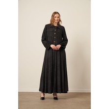 Ftz Women Kadın Melanj Takım  Siyah 31146