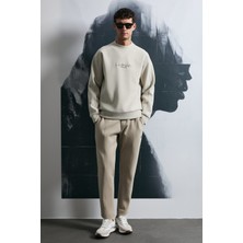 Lufian Erkek Rex Eşofman Altı 112050075 Bej