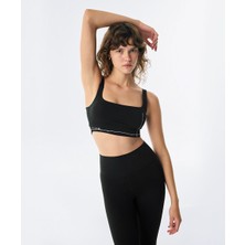 Kontrast Baskılı Spor Sütyeni TW6250130001001